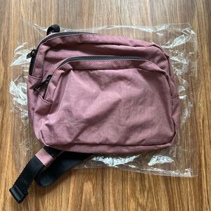 Baggu rose jam fanny pack